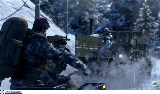 Battlefield: Bad Company 2 - Новые скриншоты Battlefield: Bad Company 2