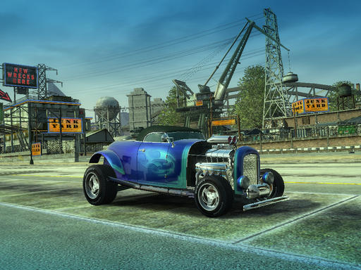 Burnout Paradise - Обзор\Гайд Burnout, специально для GAMER.RU и все такое...