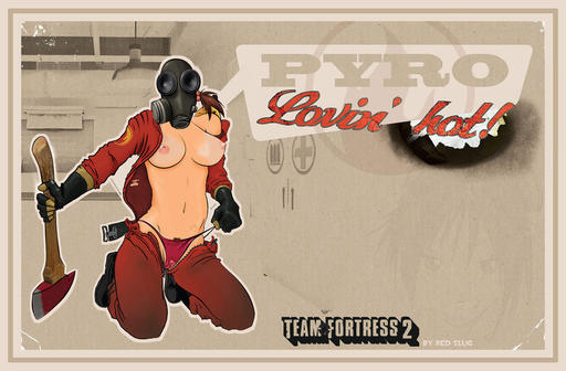 Team Fortress 2 - Pyro - erodreams