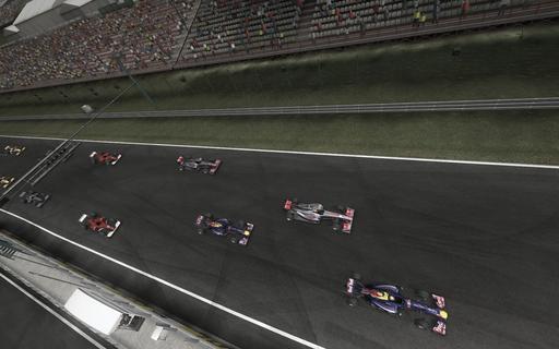 F1 2010 - Рецензия на F1 2010 или "Вот и дождались!".