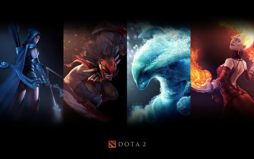 Свежие новости о Dota 2