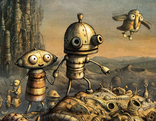 Машинариум - Machinarium